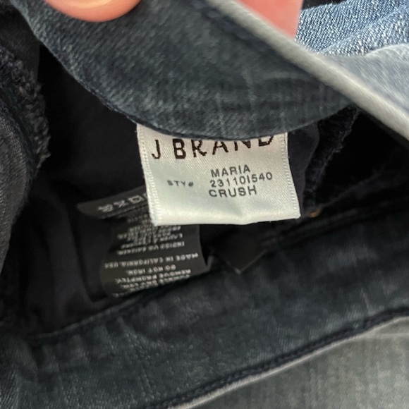 J BRAND Maria High-Rise Skinny Jeans Size 28 - Picture 11 of 13